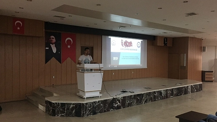 Bankalarda çalışan güvenlik görevlilerine eğitim 