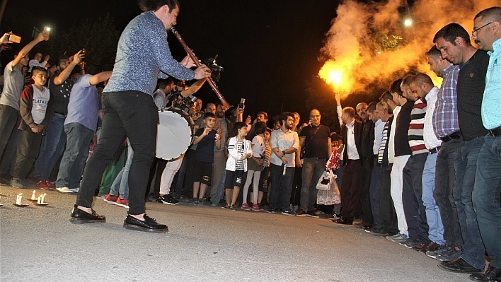 Böyle Sahur Halayı Görülmedi!