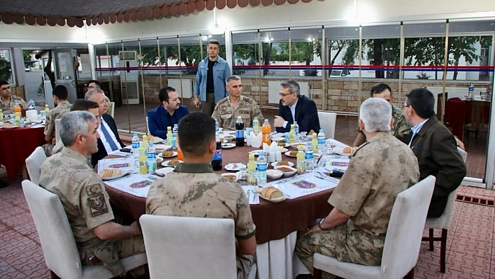 Vali Ekinci' Terörün kökü kurutulacak' 