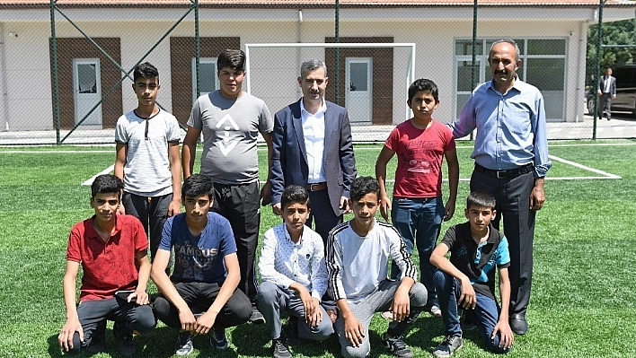 Yeşilyurt'ta spor okulu açılıyor 