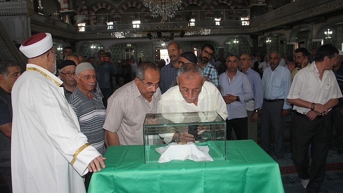 Elazığ'da Sakal-ı Şerif heyecanı 