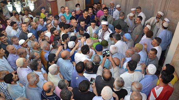 Malatya'da Sakal-ı Şerif heyecanı 