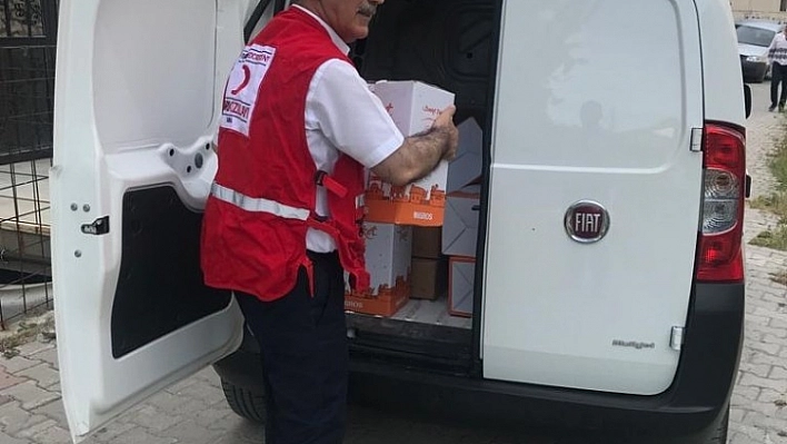 Kızılay'dan Ramazan yardımı 