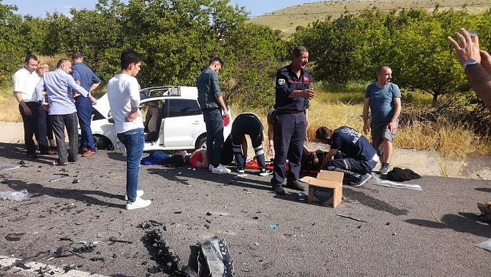 Kulüp başkanı kazada hayatını kaybetti 