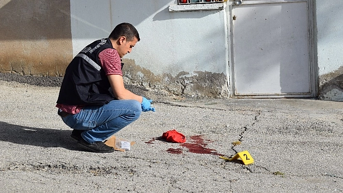Malatya'da öfkeli baba dehşet saçtı 
