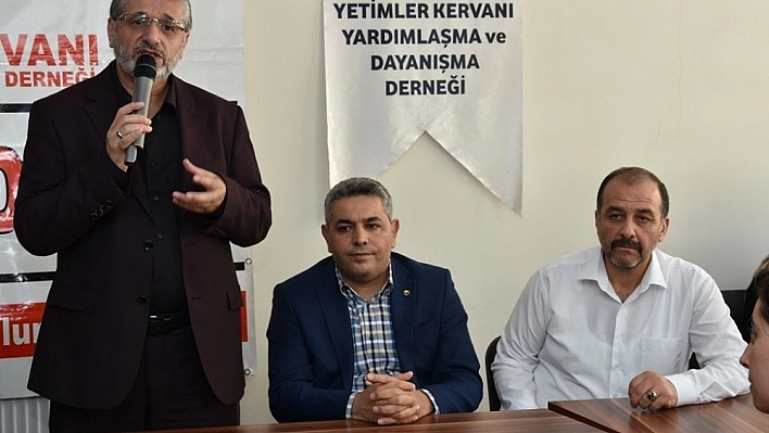MTSO'dan yetim ve muhtaçlara yardım 