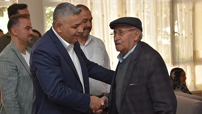 Sadıkoğlu'ndan bayram ziyaretleri 