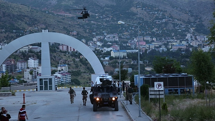 Tunceli kırsalında çatışma: 2 yaralı 