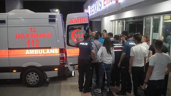 Yaralı asker Elazığ'da tedavi altına alındı 