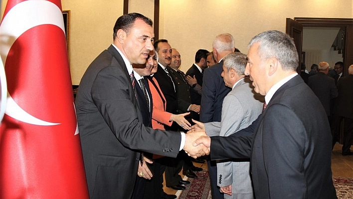 Elazığ'da bayramlaşma programı 