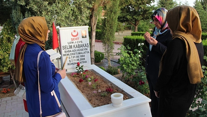 Malatya'da camiler doldu taştı 