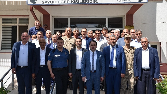 Darende'de Ramazan  Bayramı coşkusu 