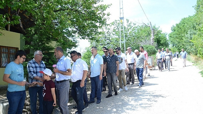 Darende'de 60 yıllık bayram geleneği 