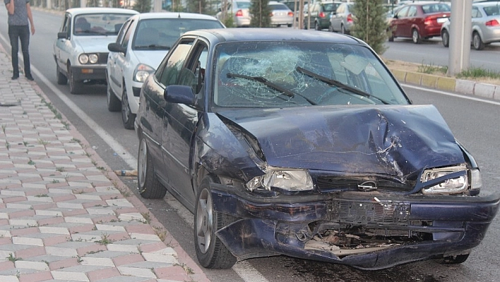 Elazığ'da trafik kazası: 9 yaralı 