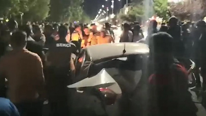 Elazığ'da trafik kazası: 4 yaralı 