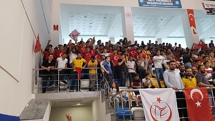 Malatyaspor Derneği'nden, Milli Takım'a destek 