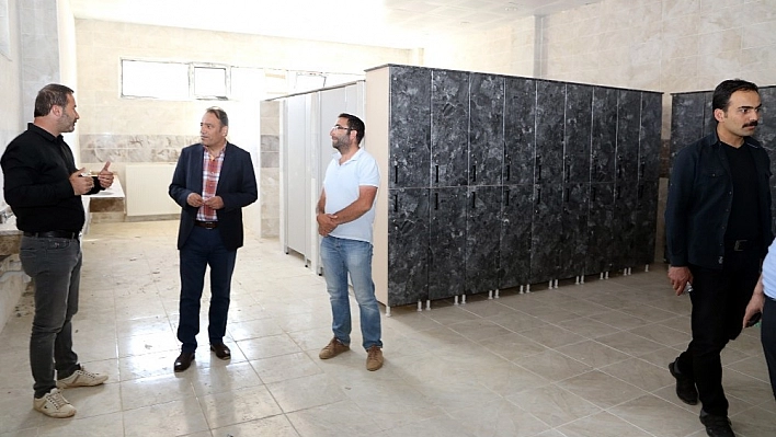 5 bin metrekarelik havyan hastanesi son aşamaya geldi 