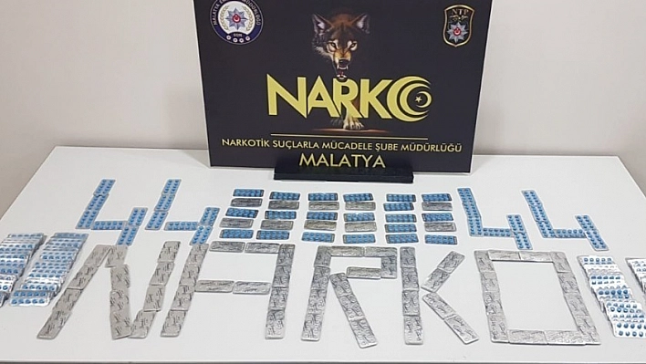 Malatya Emniyeti 1 aylık faaliyetleri açıkladı 
