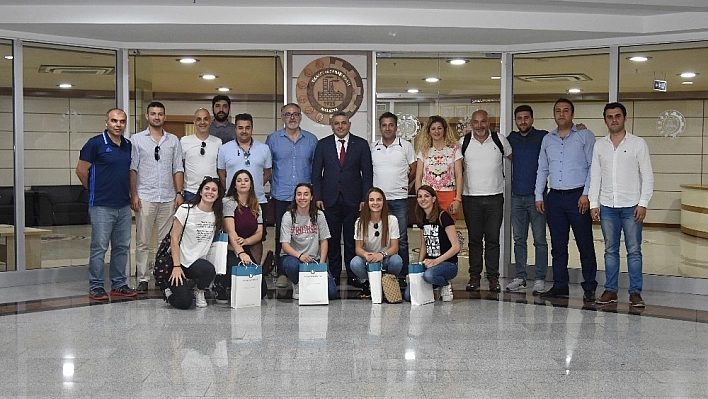 Yabancı öğrencilerden MTSO'ya ziyaret 