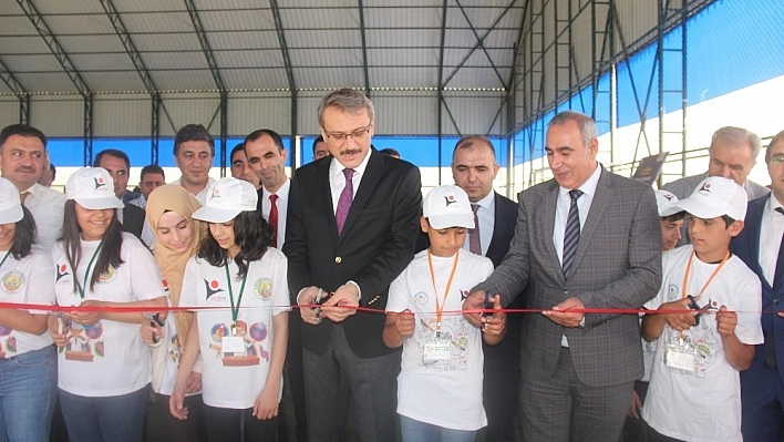 Bingöl'de bilim şenliği 
