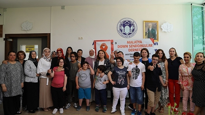 Down Sendromlu bireyler için bir araya geldiler 