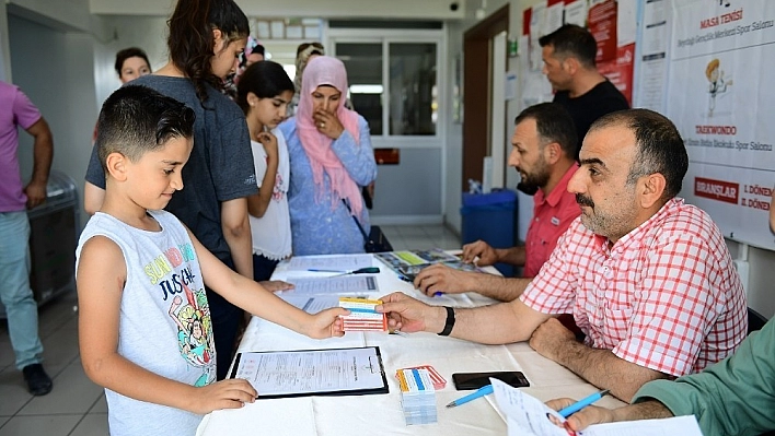 Yeşilyurt Belediyesi Spor Okulu için kayıtlar başladı 