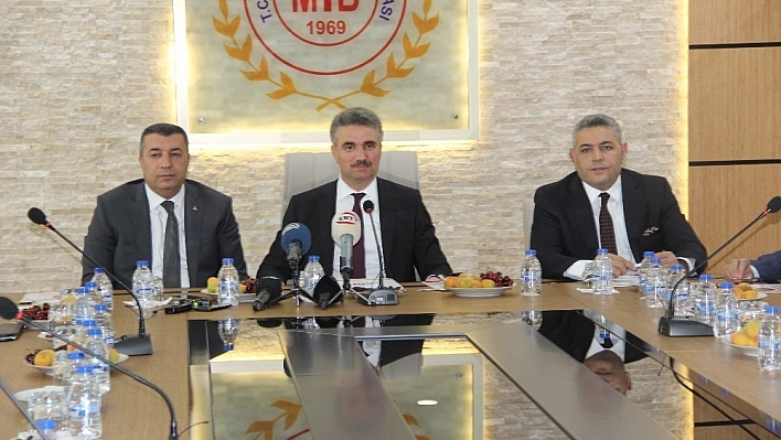 Malatya'da 2019 yılı kayısı rekoltesi açıklandı 