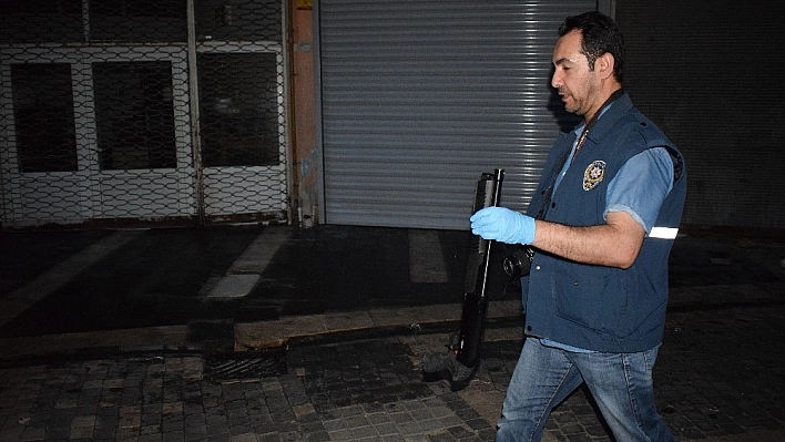 Malatya'da silahlı kavga: 1 yaralı 