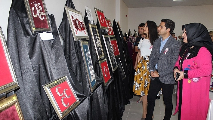 Baskil'de 126 Kurs Açıldı