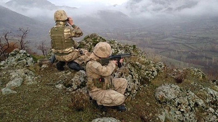 Elazığ'da, 14 Terörist Etkisiz Hale Getirildi, 597 Kilo Esrar Ele Geçirildi