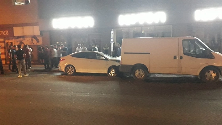 Bingöl'de zincirleme kaza 