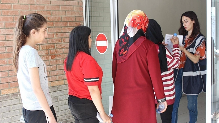 Elazığ'da YKS heyecanı 