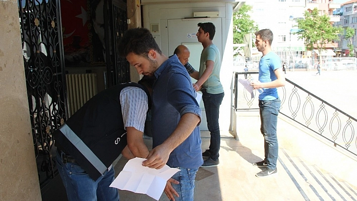 YKS sınavı 1. oturumu başladı 