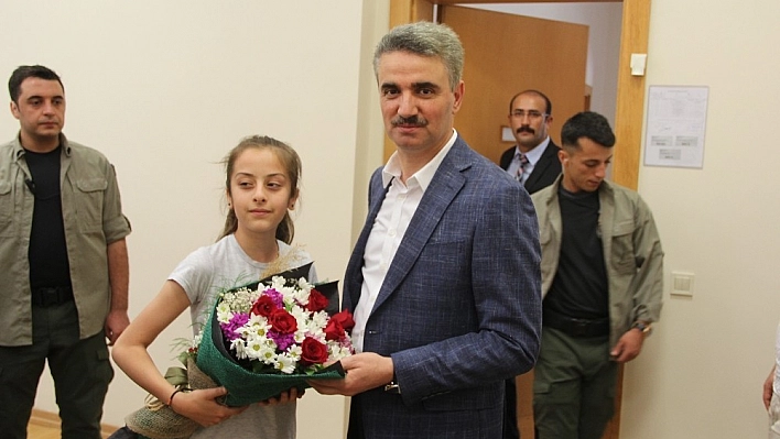 Yozgatlı çocuklar Malatya'ya geldi 