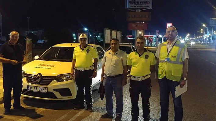 Malatya'da kaçak tur denetimi 