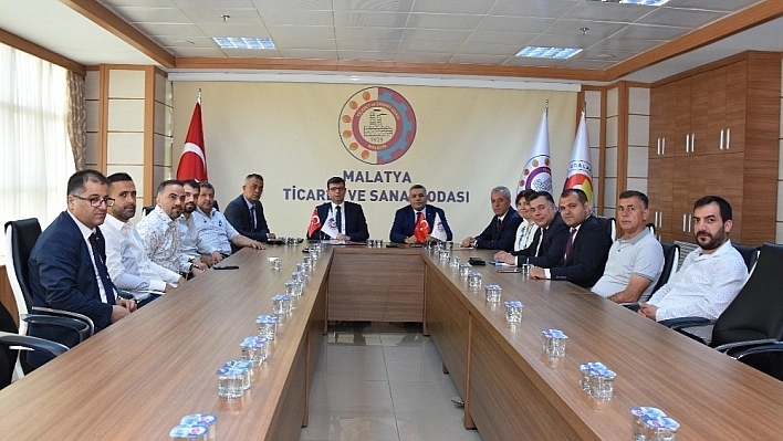 MTSO'da KOBİ Değer Kredisi hakkında bilgilendirme yapıldı 