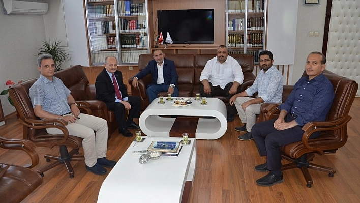 Yeni Müftüye hayırlı olsun ziyaretleri sürüyor 