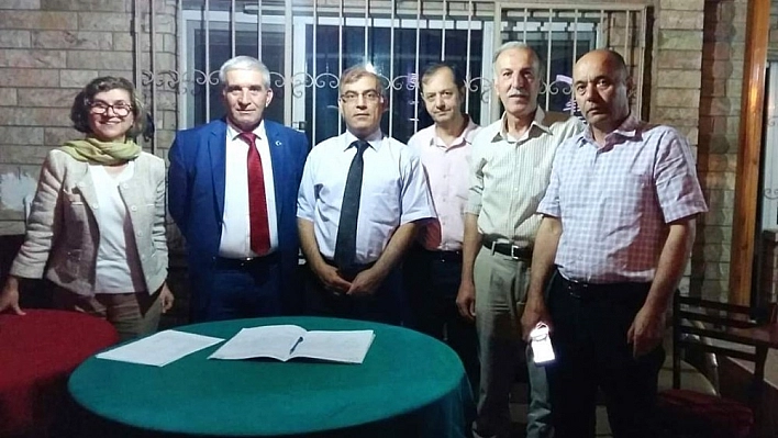 Ankara Doğanşehirliler Derneğinde koltuk değişimi 