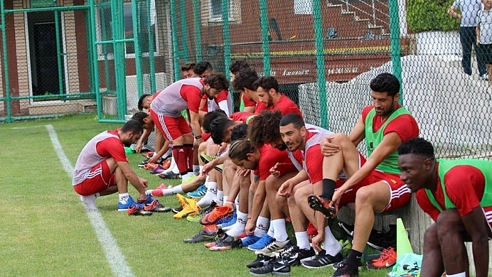 Evkur Yeni Malatyaspor yeni sezona Bolu ve Düzce'de hazırlanacak 