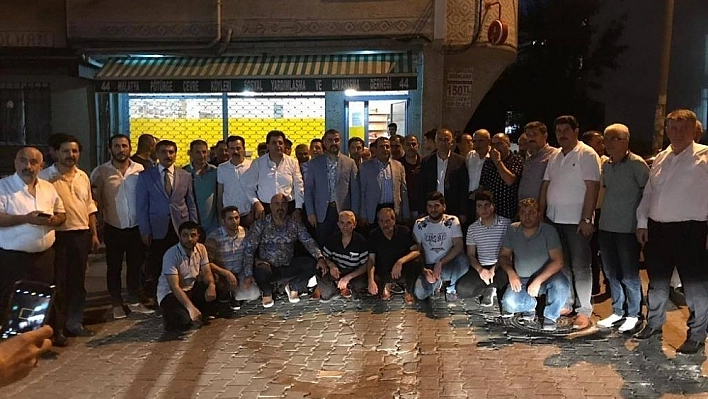 Milletvekili Avşar'dan İstanbul mesaisine son sürat devam 