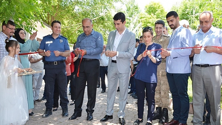 El emekleri ile hazırlanan ürünler sergilendi 