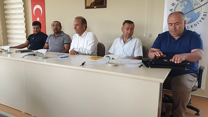 Arguvan'da tarım kooperatifi kuruluyor 