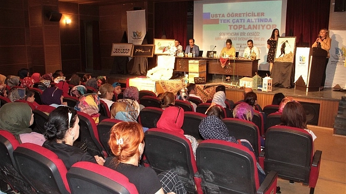 Elazığ'da Usta Öğreticilere Seminer Verildi