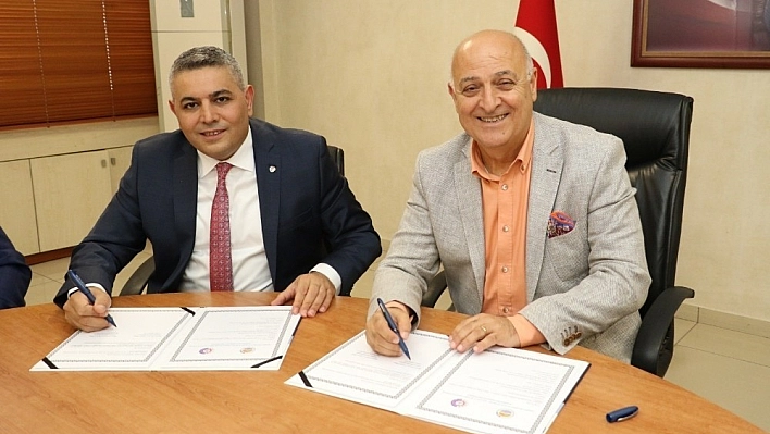 Malatya TSO ile Mersin TSO 'Kardeş Oda' oldu 