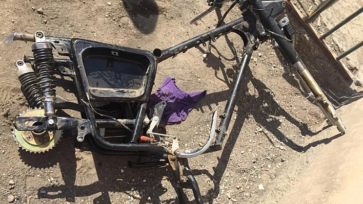 Motosiklet çalan şüpheli tutuklandı 