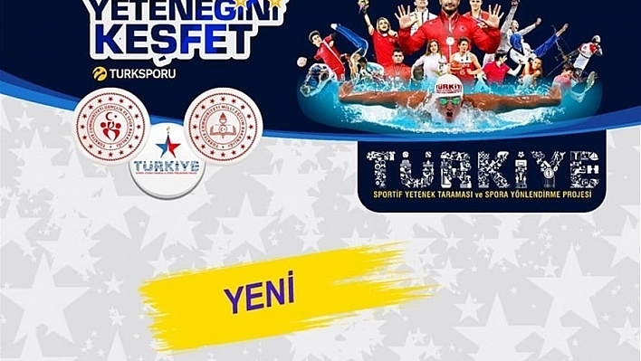 Sportif yetenek taraması ve spora yönlendirme projesi 