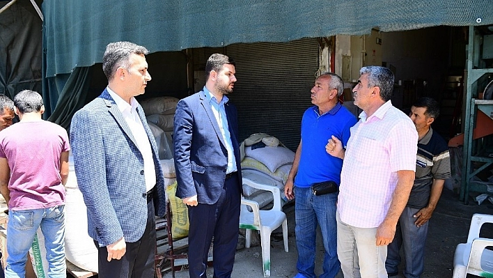 Yeşilyurt Belediyesi Buğday Pazarına el attı 
