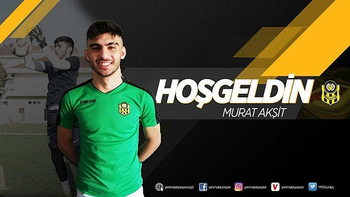 Evkur Yeni Malatyaspor'dan kaleye takviye 