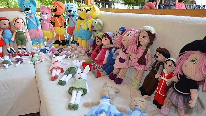 Tunceli'de 'Organik Örgü Bebek'