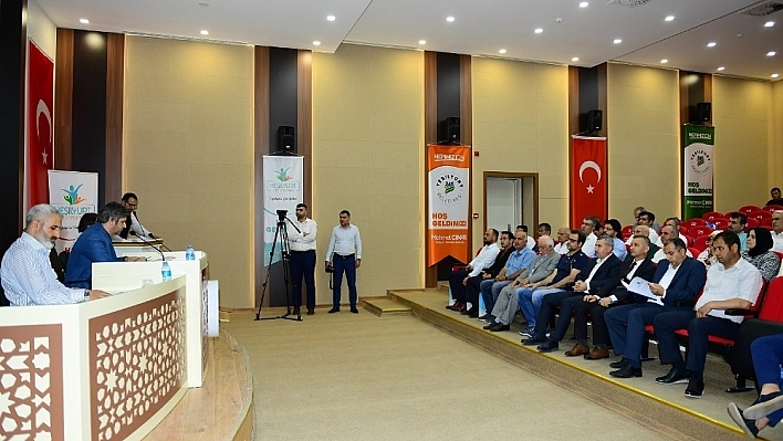 Çınar, Yeşilyurt Kent Konseyi Başkanı seçildi 